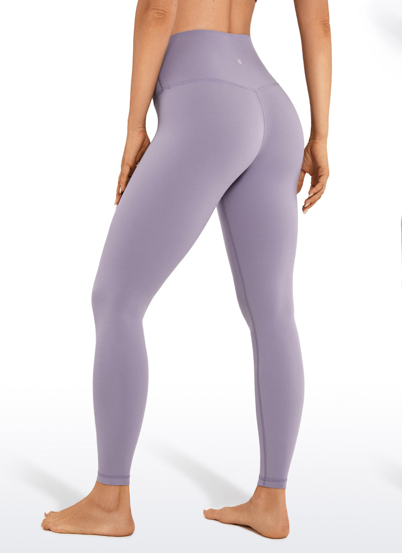 CRZ YOGA Butterluxe Leggings de Yoga de Tiro alto para Mujer Lavender Mist