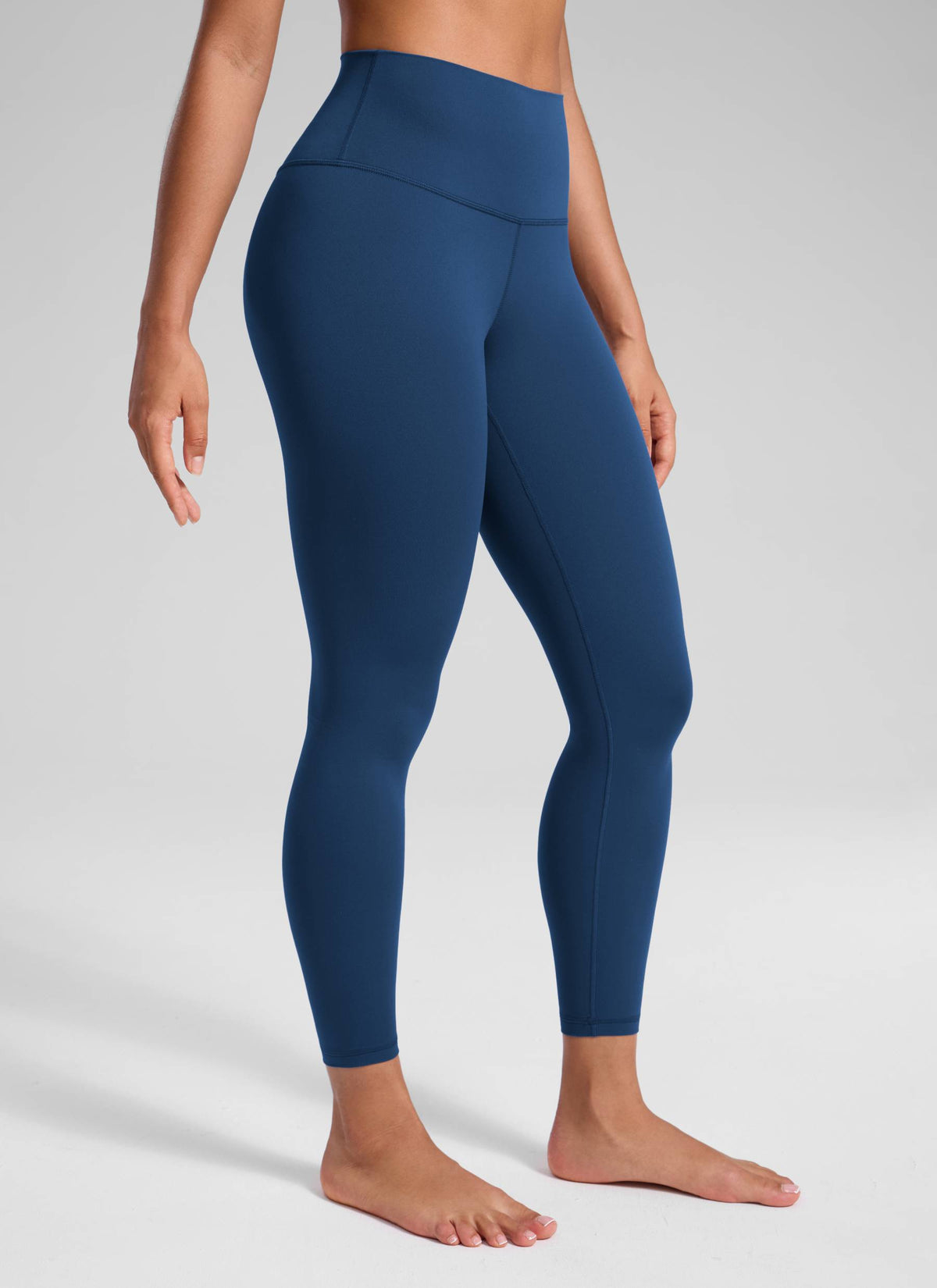 CRZ YOGA Butterluxe Leggings de Yoga de Tiro alto para Mujer MARFIL FRANCÉS @model_info:Fiona