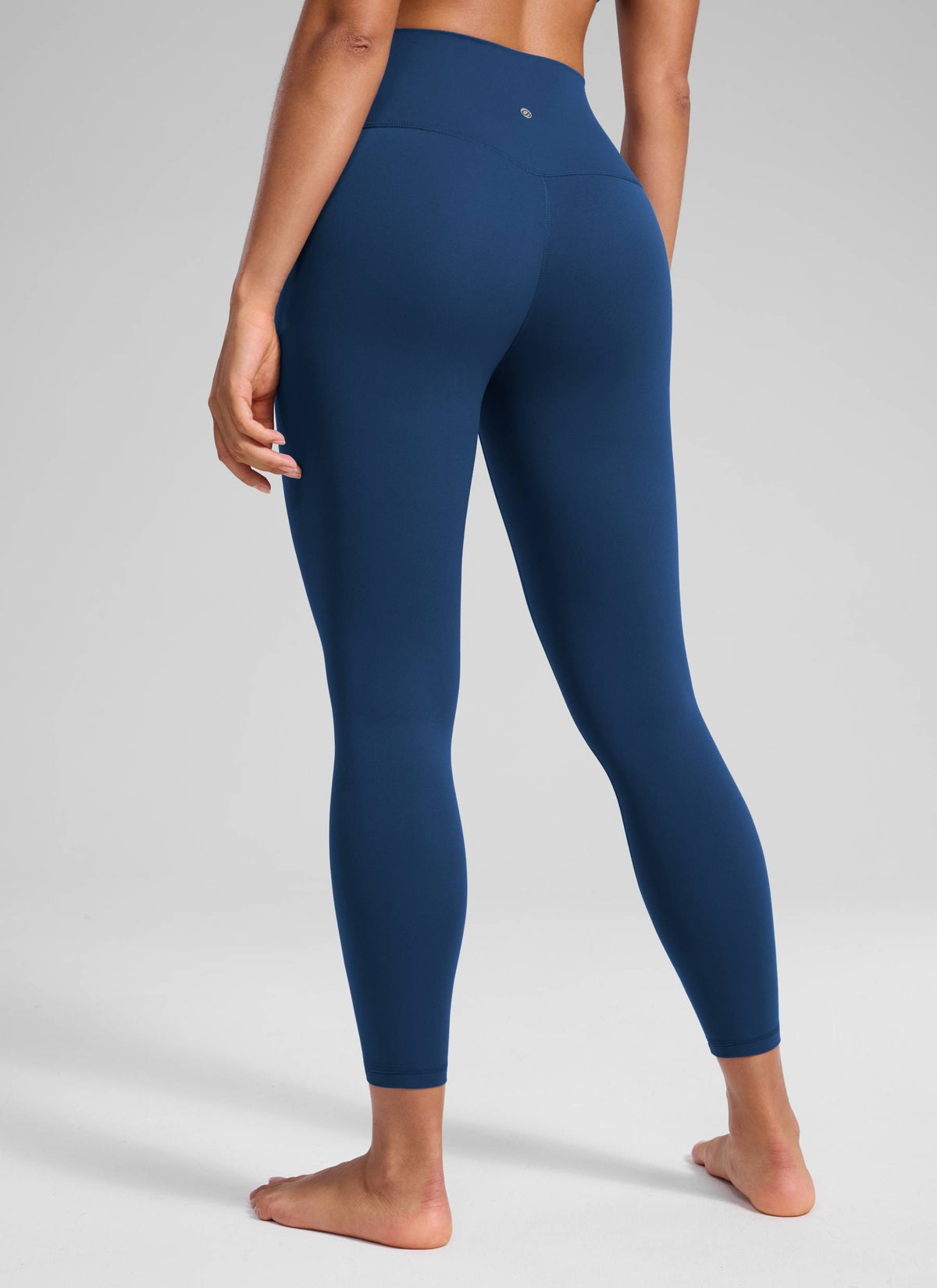 CRZ YOGA Butterluxe Leggings de Yoga de Tiro alto para Mujer MARFIL FRANCÉS @model_info:Fiona