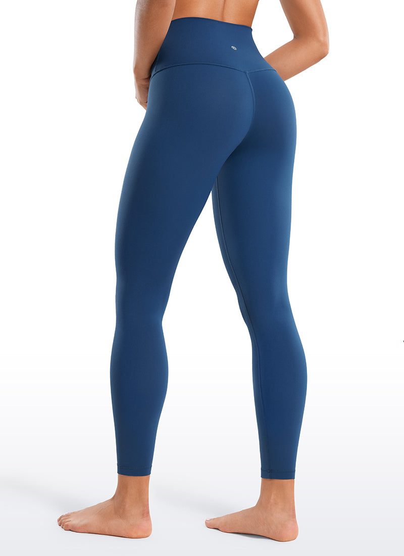 CRZ YOGA Butterluxe Leggings de Yoga de Tiro alto para Mujer MARFIL FRANCÉS