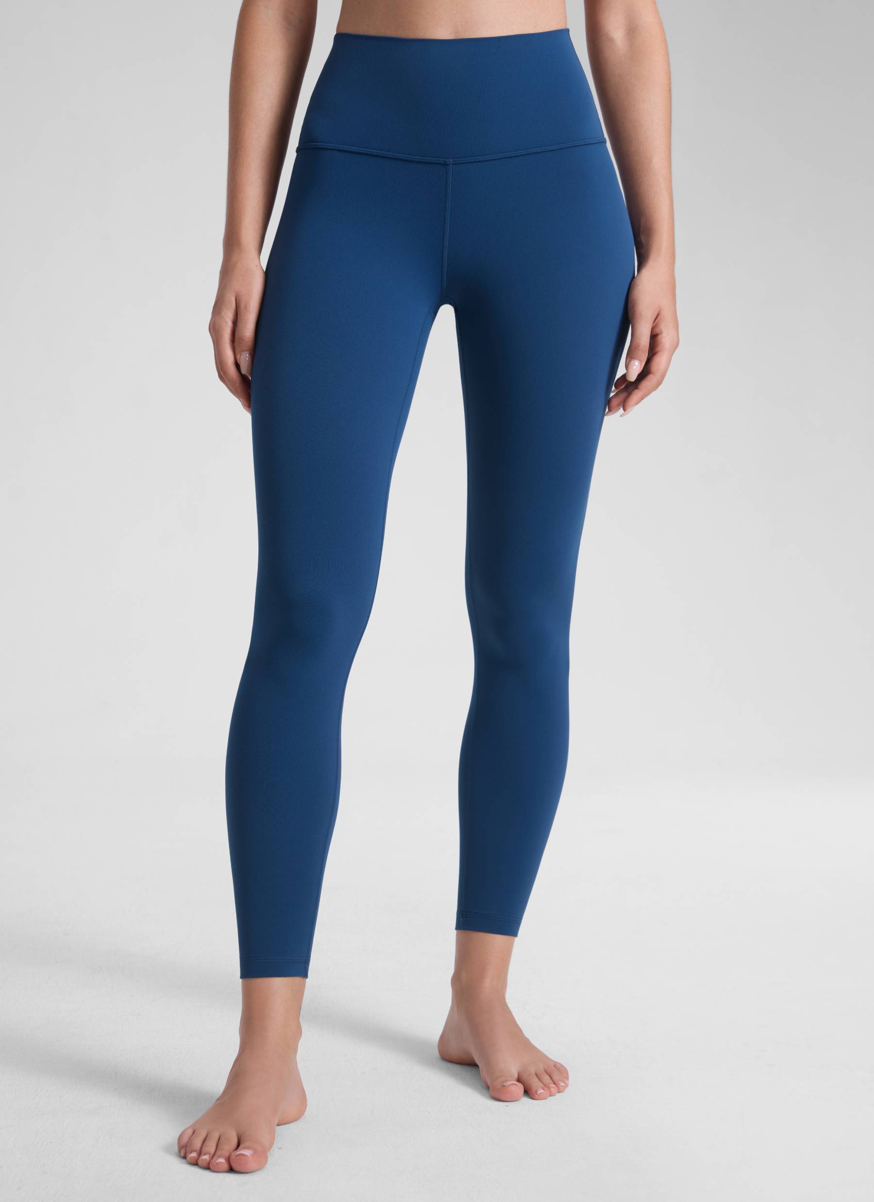 CRZ YOGA Butterluxe Leggings de Yoga de Tiro alto para Mujer MARFIL FRANCÉS