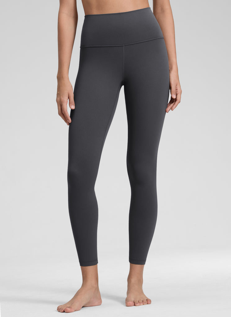 CRZ YOGA Butterluxe Leggings de Yoga de Tiro alto para Mujer Gris misterioso