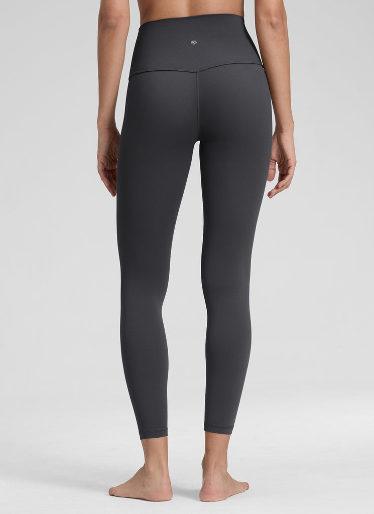 CRZ YOGA Butterluxe Leggings de Yoga de Tiro alto para Mujer Gris misterioso
