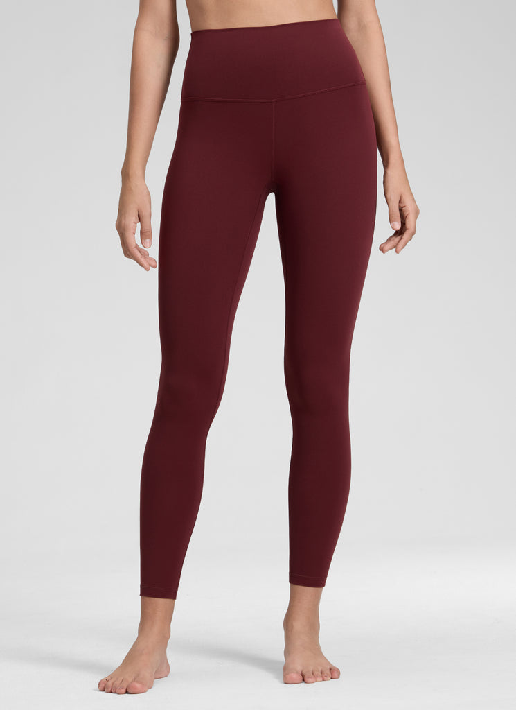 CRZ YOGA Butterluxe Leggings de Yoga de Tiro alto para Mujer Gris misterioso