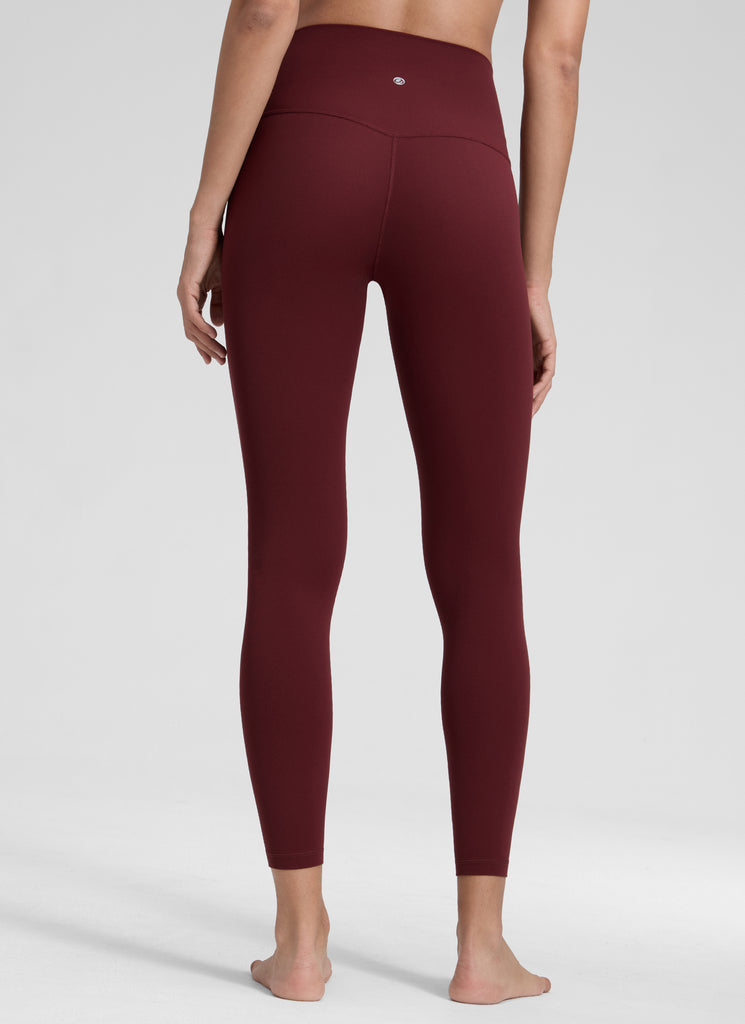 CRZ YOGA Butterluxe Leggings de Yoga de Tiro alto para Mujer Gris misterioso