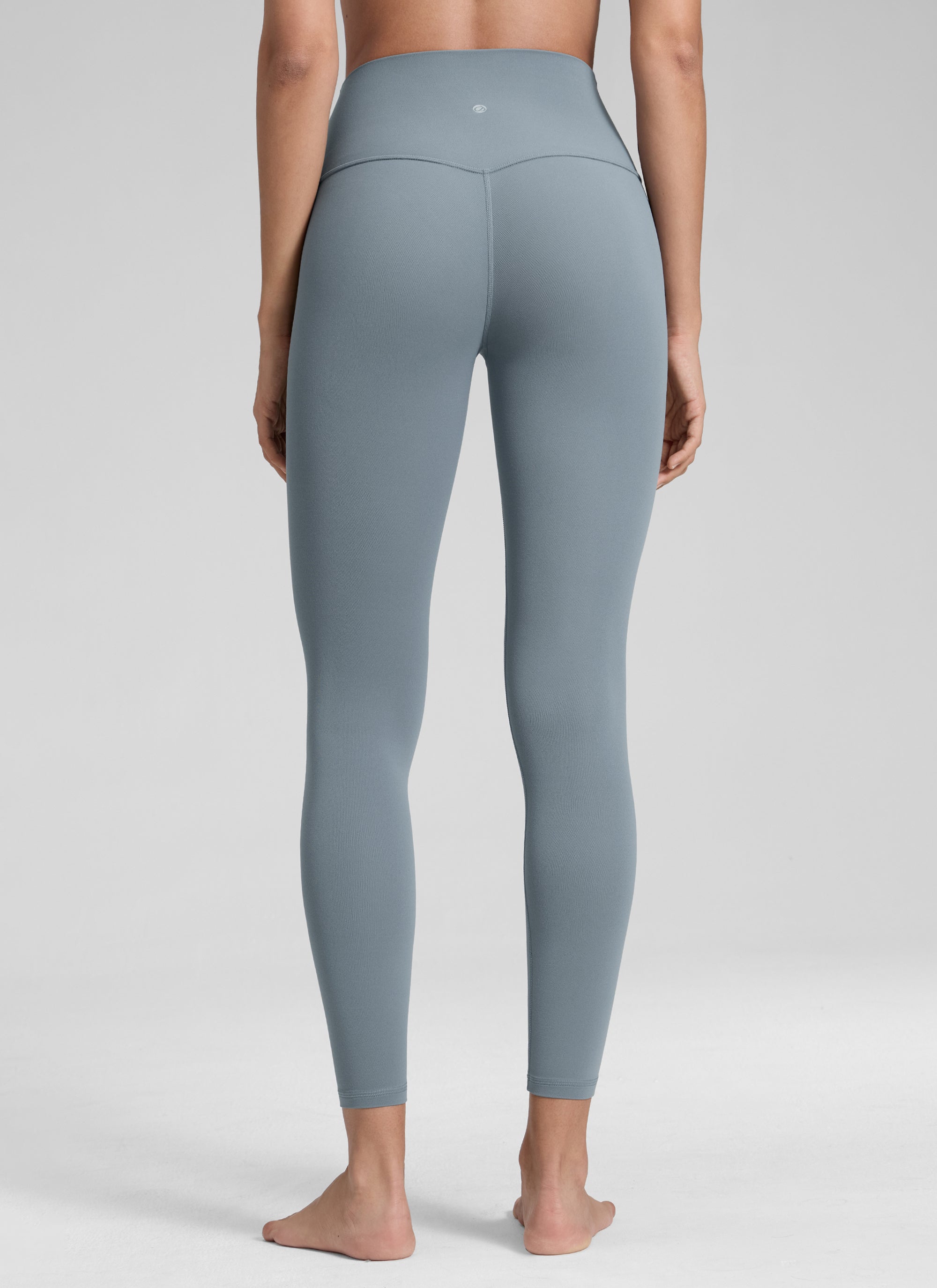 CRZ YOGA Butterluxe Leggings de Yoga de Tiro alto para Mujer Azul Belga