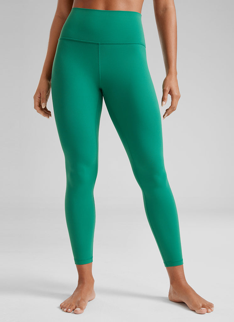 CRZ YOGA Butterluxe Leggings de Yoga de Tiro alto para Mujer Verde Bosque Oscuro