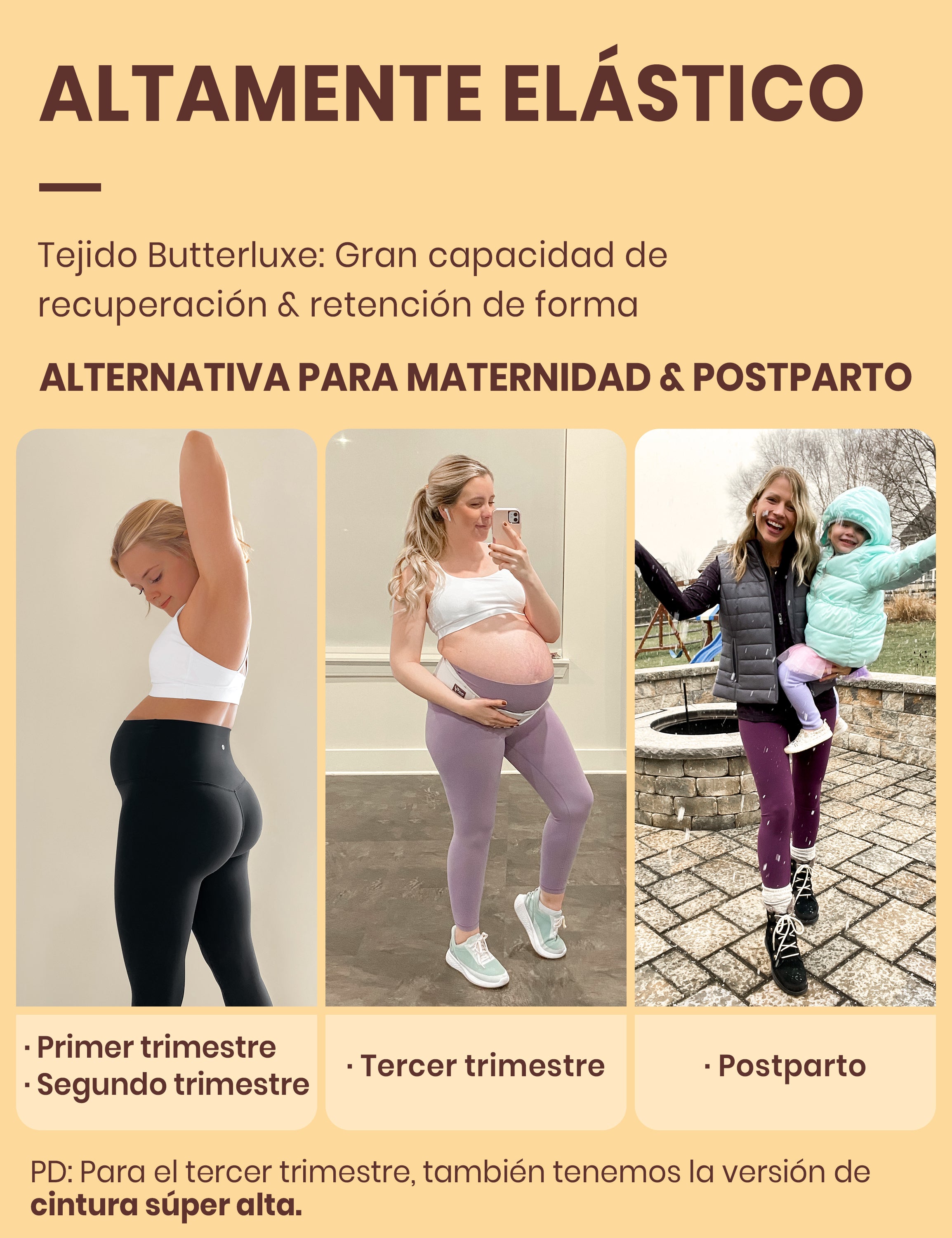 Leggings de Yoga Butterluxe de 25 Pulgadas