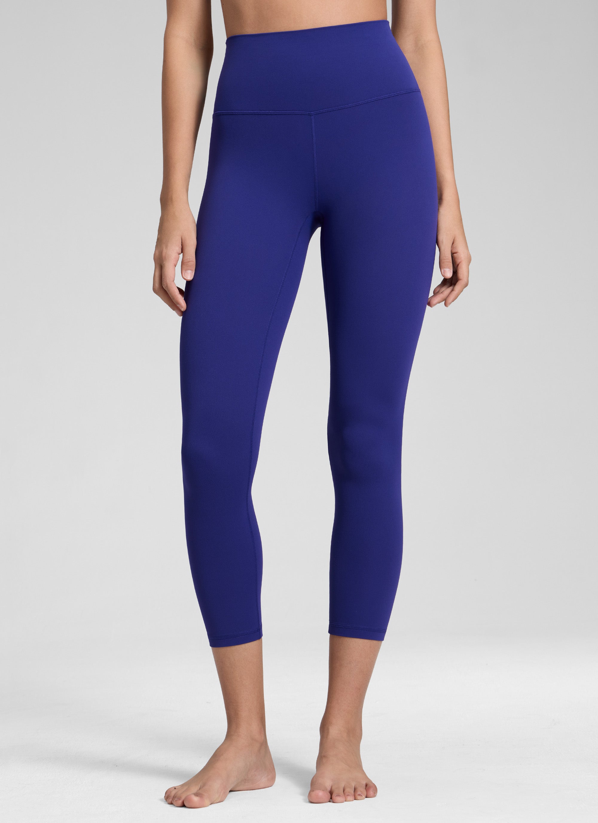 CRZ YOGA Butterluxe Leggings de Tiro Alto de 23 Pulgadas para Mujer Larkspur Azul