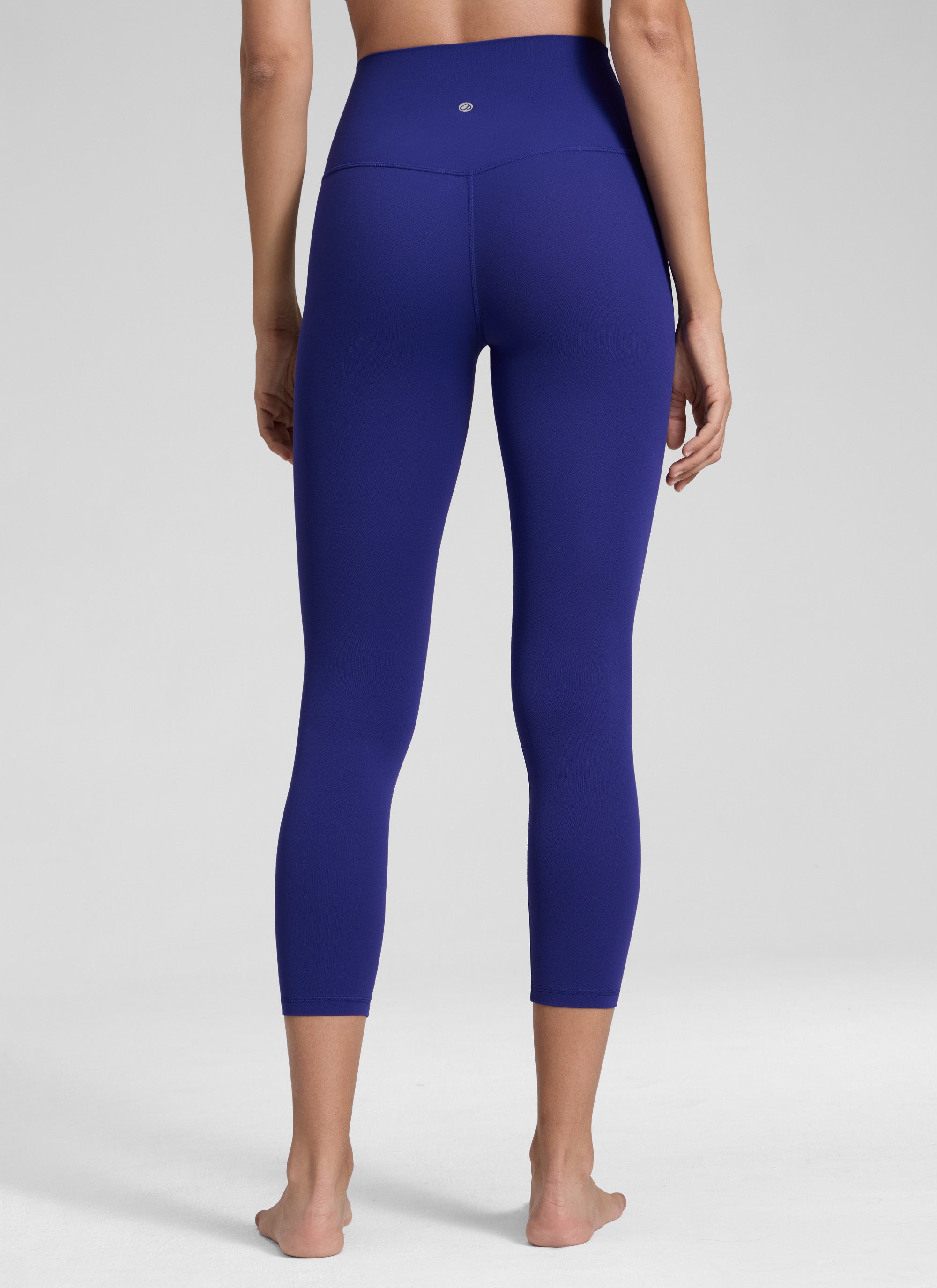 CRZ YOGA Butterluxe Leggings de Tiro Alto de 23 Pulgadas para Mujer Larkspur Azul