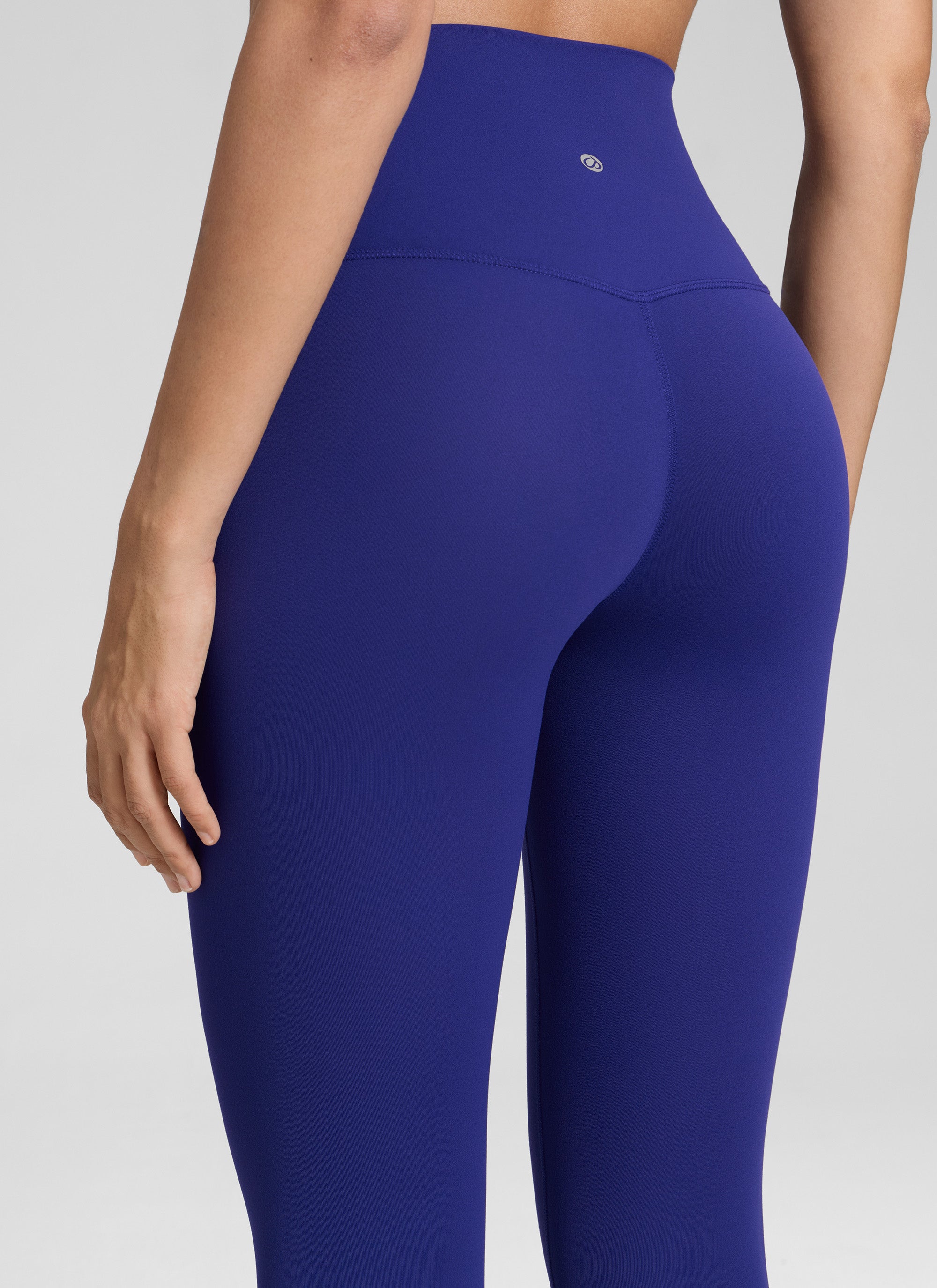 CRZ YOGA Butterluxe Leggings de Tiro Alto de 23 Pulgadas para Mujer Larkspur Azul