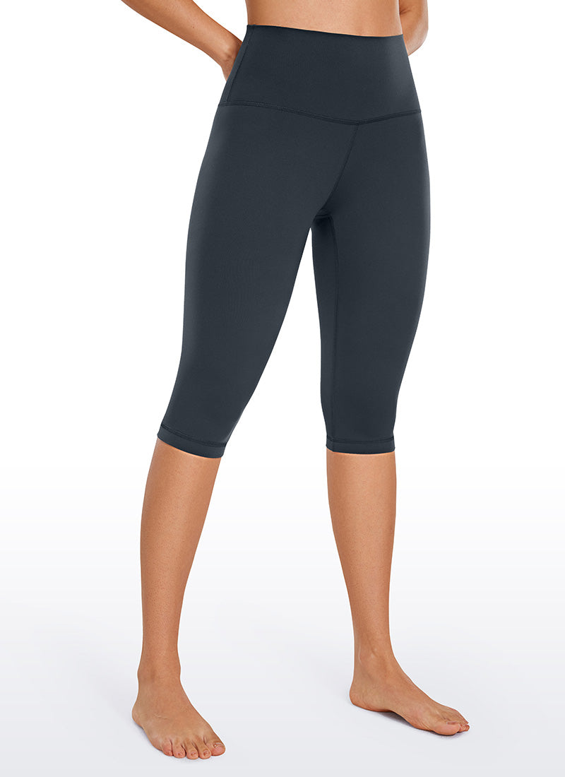 CRZ YOGA Butterluxe Leggings de Yoga de Tiro Alto para Mujer True Navy