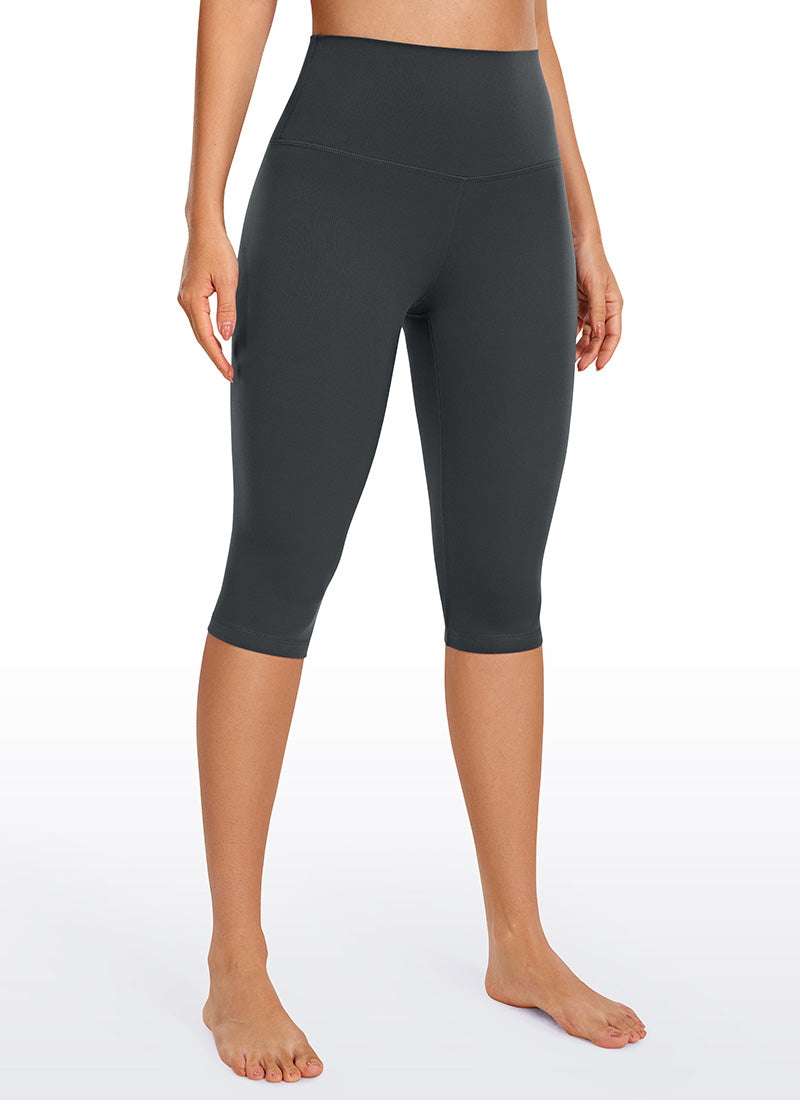 CRZ YOGA Butterluxe Leggings de Yoga de Tiro Alto para Mujer Melanita