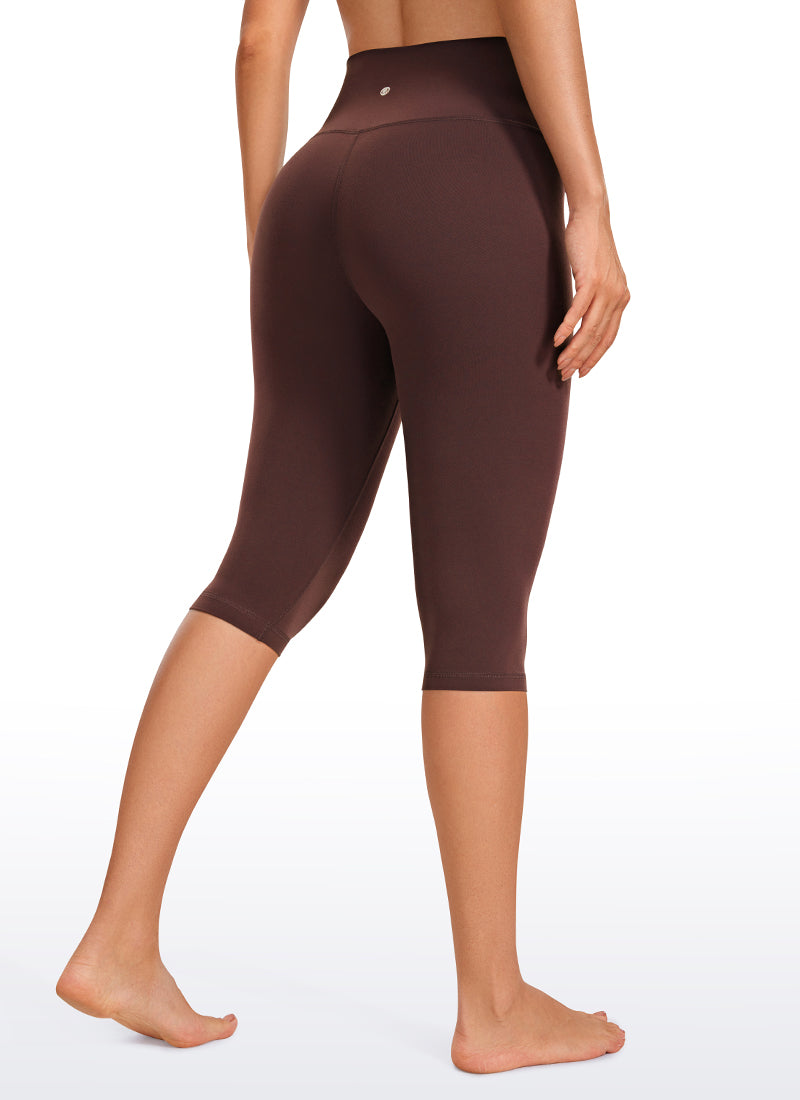 CRZ YOGA Butterluxe Leggings de Yoga de Tiro Alto para Mujer Gris pardo