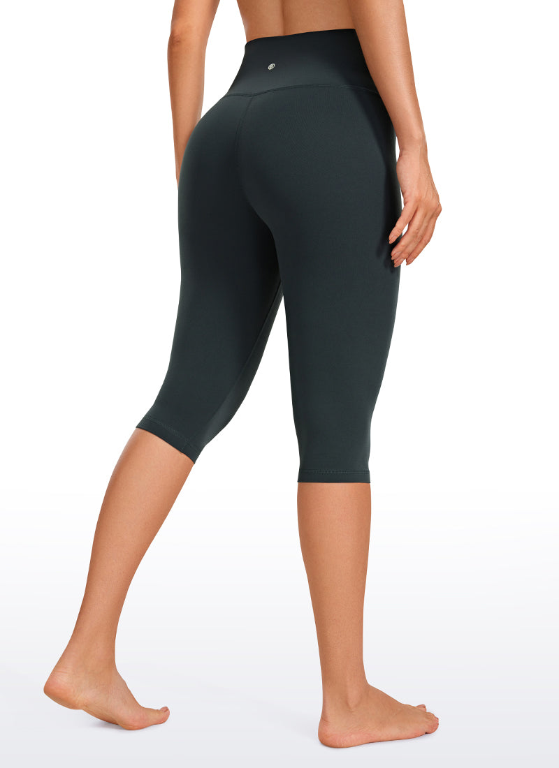 CRZ YOGA Butterluxe Leggings de Yoga de Tiro Alto para Mujer Verde oscuro