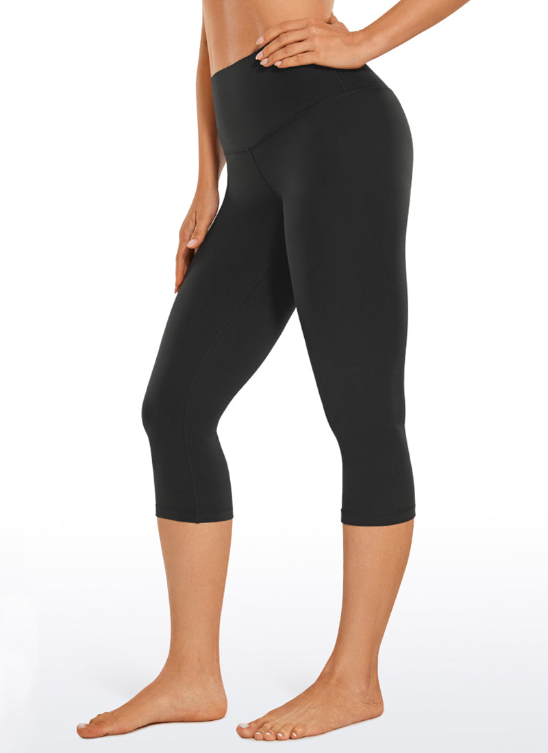 CRZ YOGA Butterluxe Leggings de Yoga de Tiro Alto para Mujer Negro
