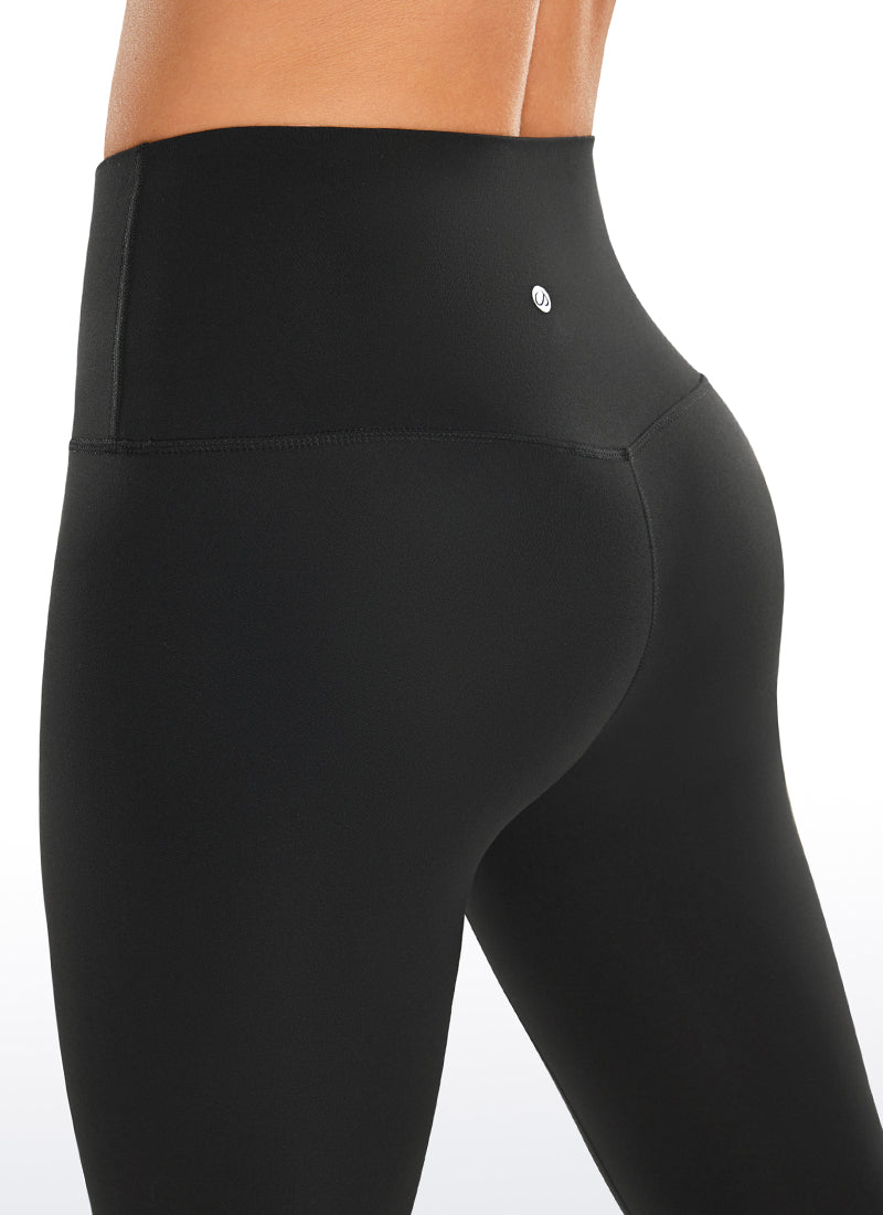 CRZ YOGA Butterluxe Leggings de Yoga de Tiro Alto para Mujer Negro