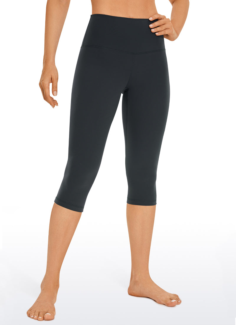 CRZ YOGA Butterluxe Leggings de Yoga de Tiro Alto para Mujer Melanita