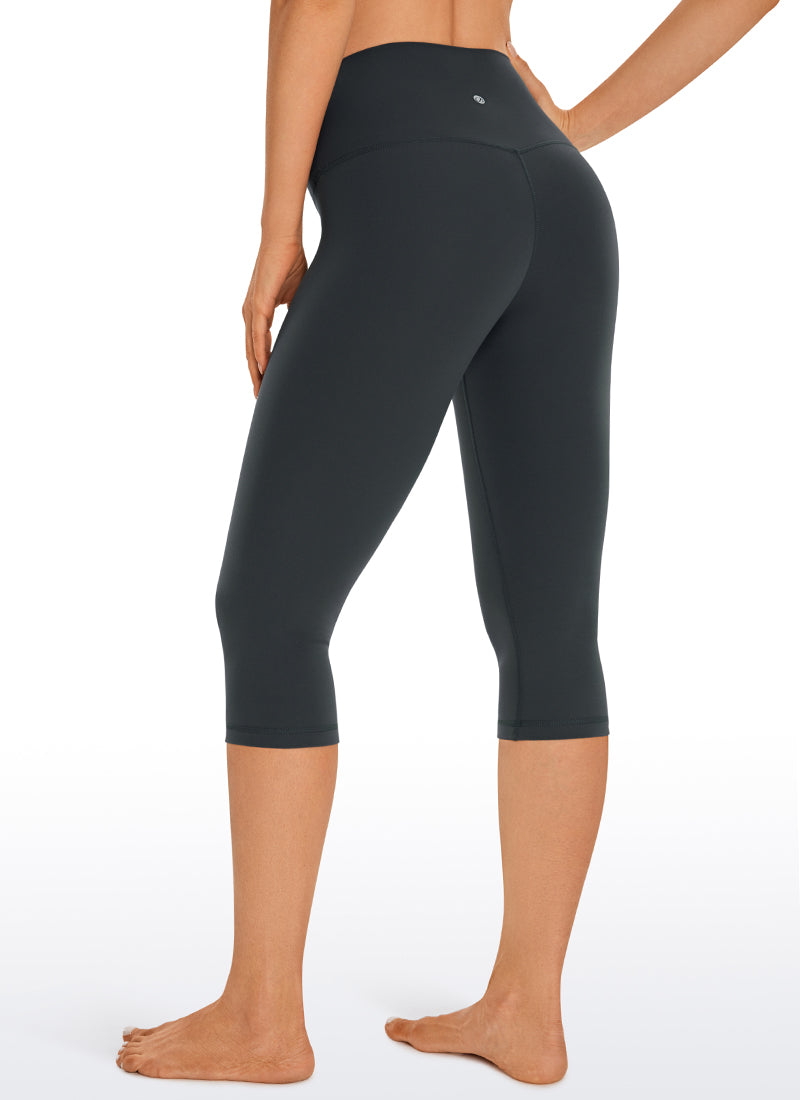 CRZ YOGA Butterluxe Leggings de Yoga de Tiro Alto para Mujer Melanita