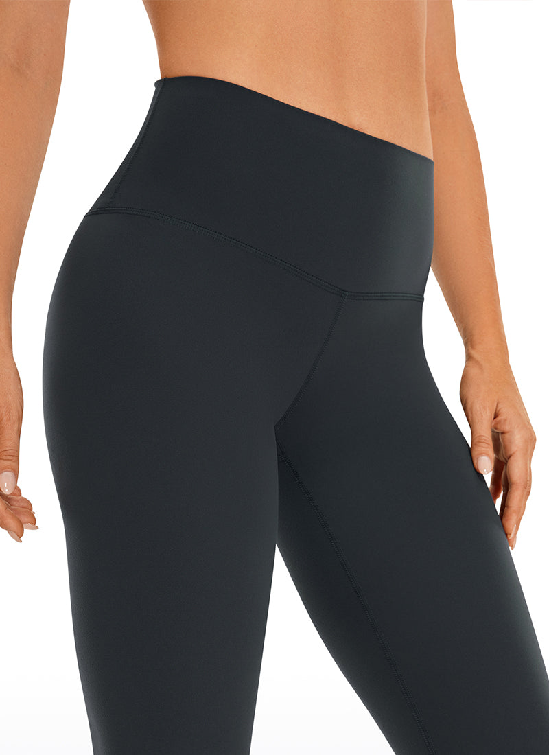 CRZ YOGA Butterluxe Leggings de Yoga de Tiro Alto para Mujer Melanita