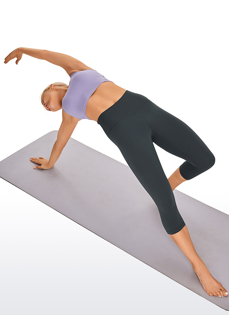 CRZ YOGA Butterluxe Leggings de Yoga de Tiro Alto para Mujer Melanita