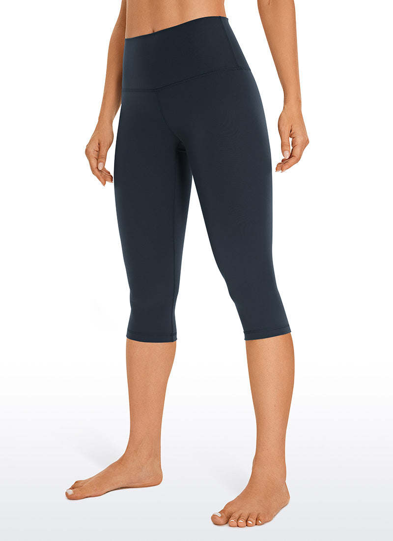 CRZ YOGA Butterluxe Leggings de Yoga de Tiro Alto para Mujer True Navy