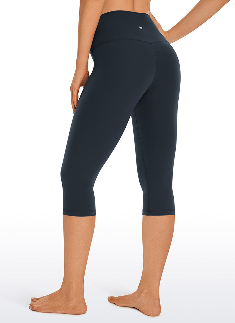 CRZ YOGA Butterluxe Leggings de Yoga de Tiro Alto para Mujer True Navy