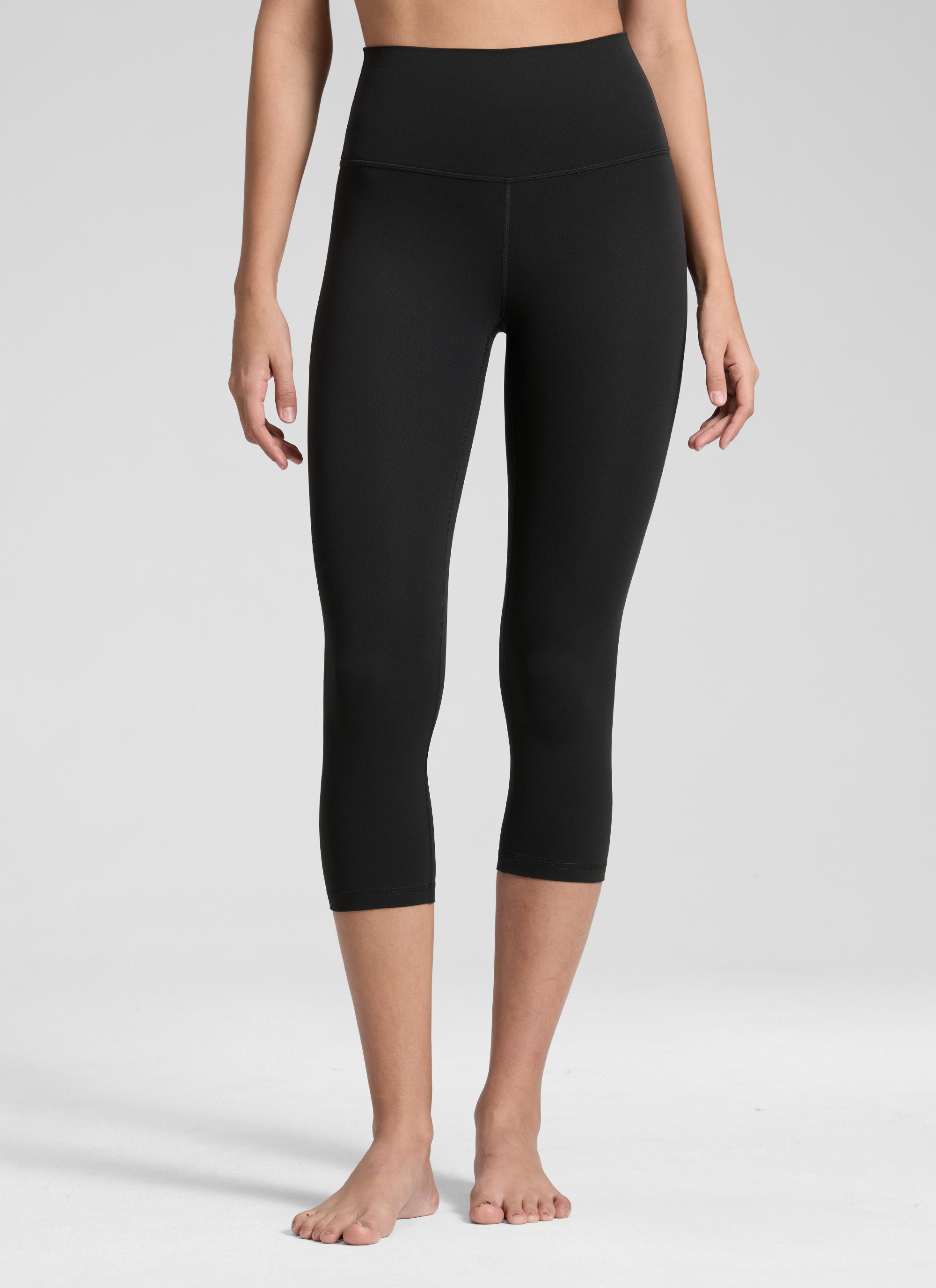 CRZ YOGA Butterluxe Leggings de Yoga de Tiro Alto para Mujer Negro