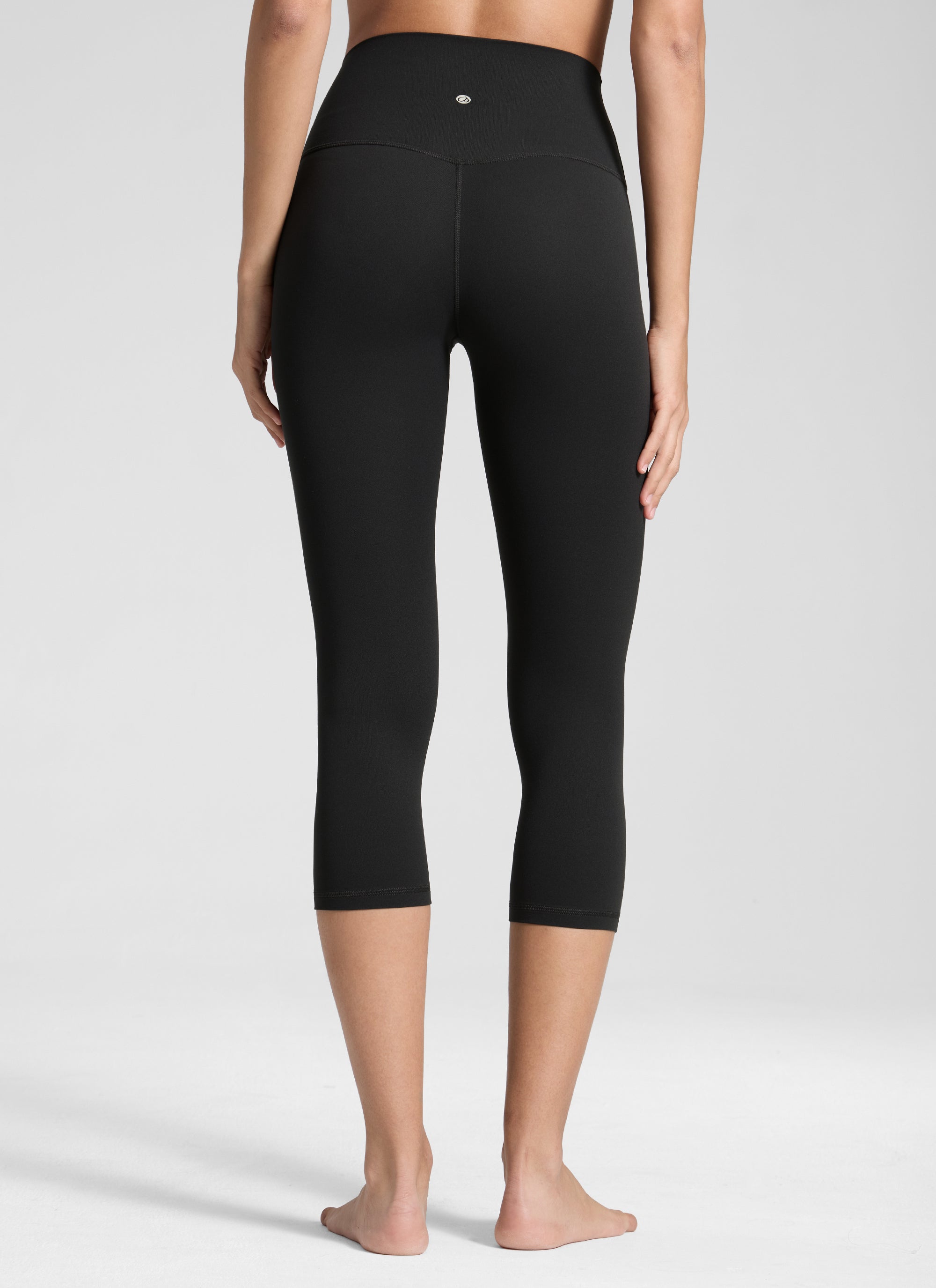 CRZ YOGA Butterluxe Leggings de Yoga de Tiro Alto para Mujer Negro