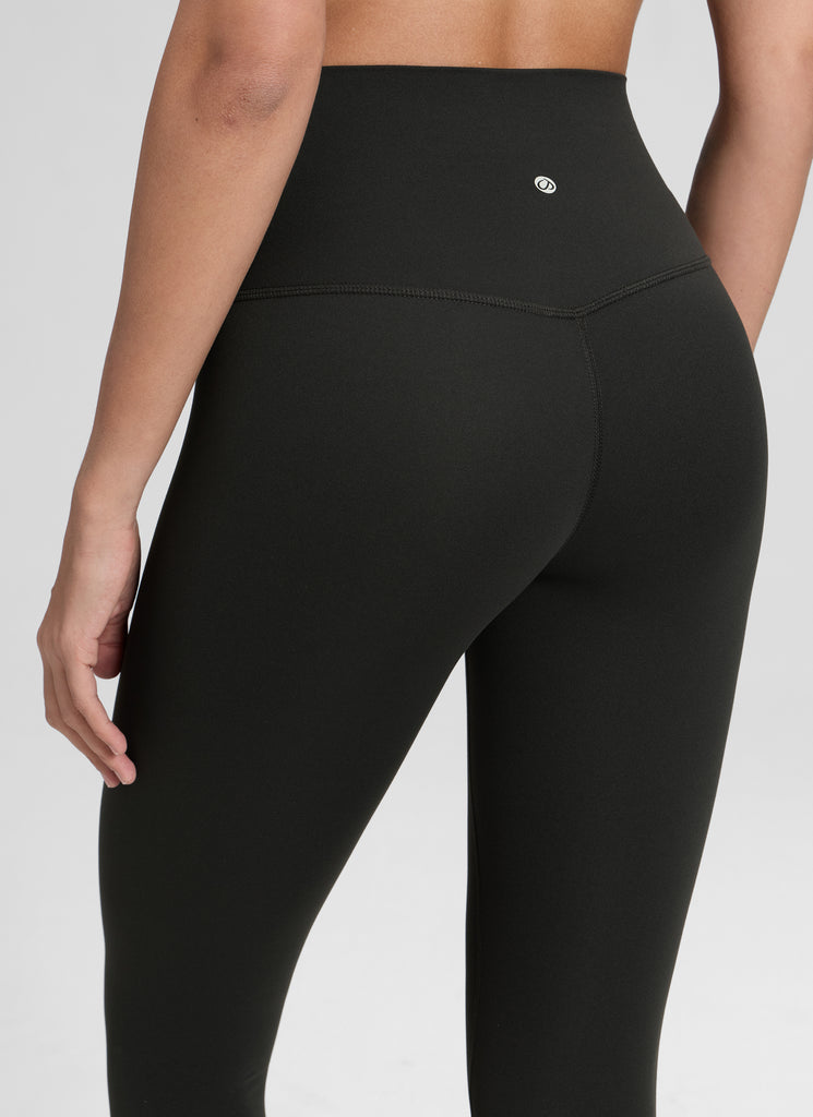 CRZ YOGA Butterluxe Leggings de Yoga de Tiro Alto para Mujerde 19 Pulgadas Negro