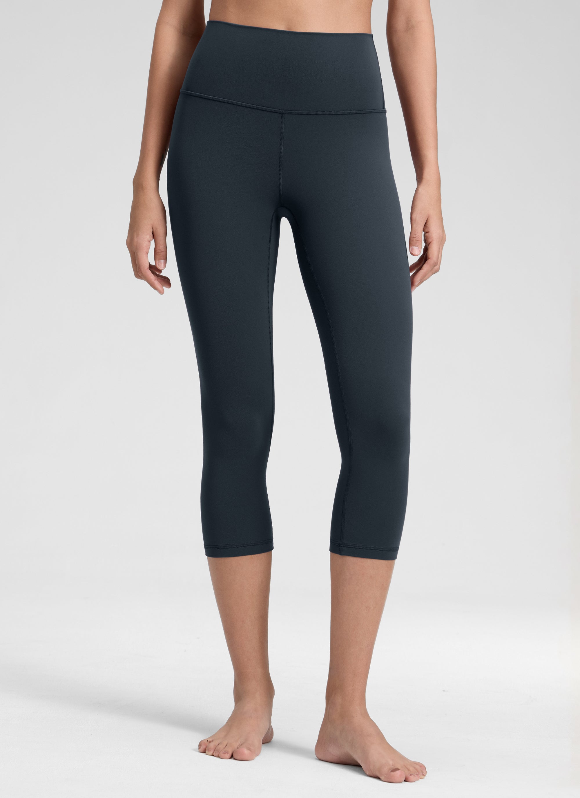 CRZ YOGA Butterluxe Leggings de Yoga de Tiro Alto para Mujer True Navy