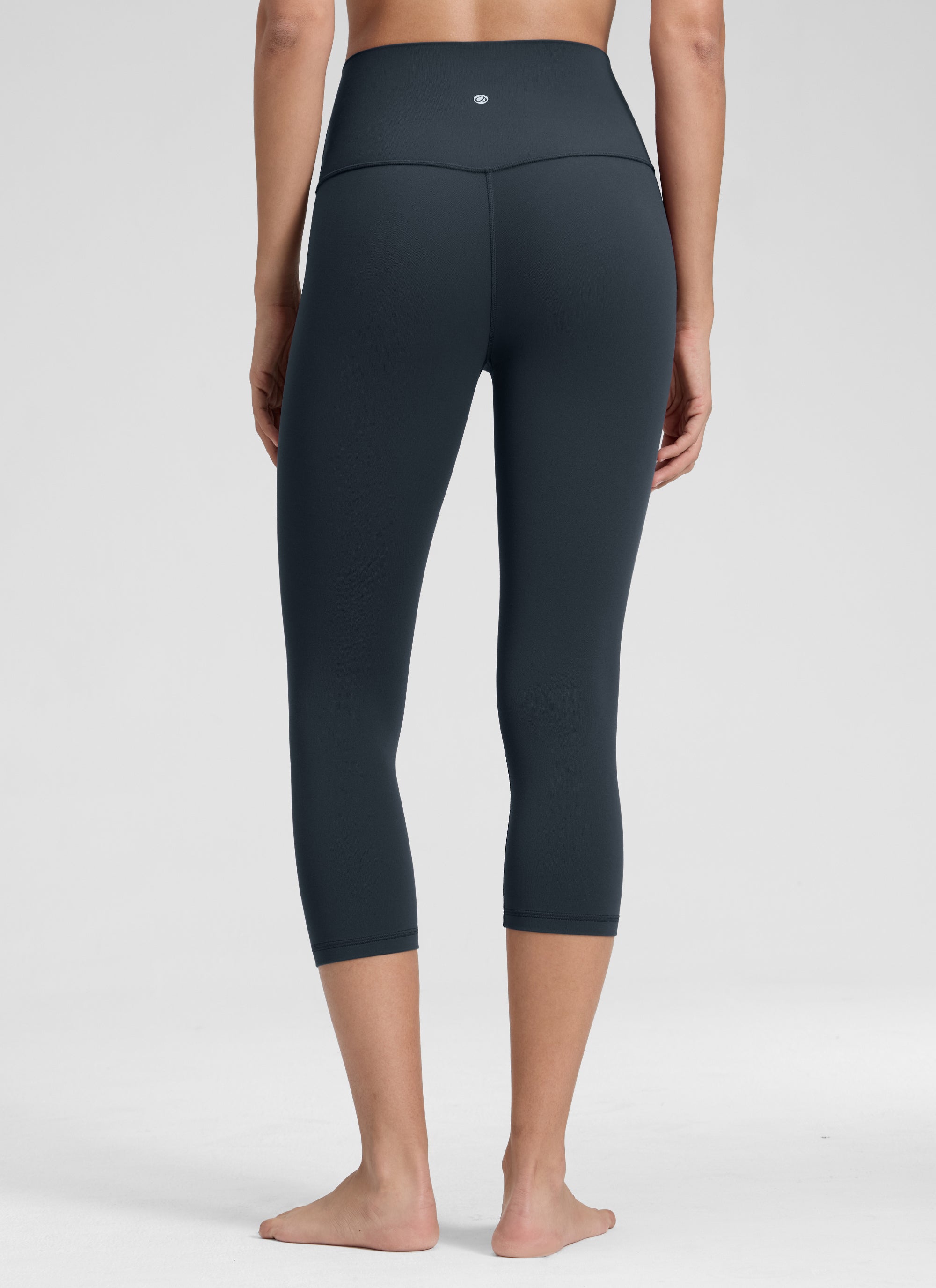 CRZ YOGA Butterluxe Leggings de Yoga de Tiro Alto para Mujer True Navy