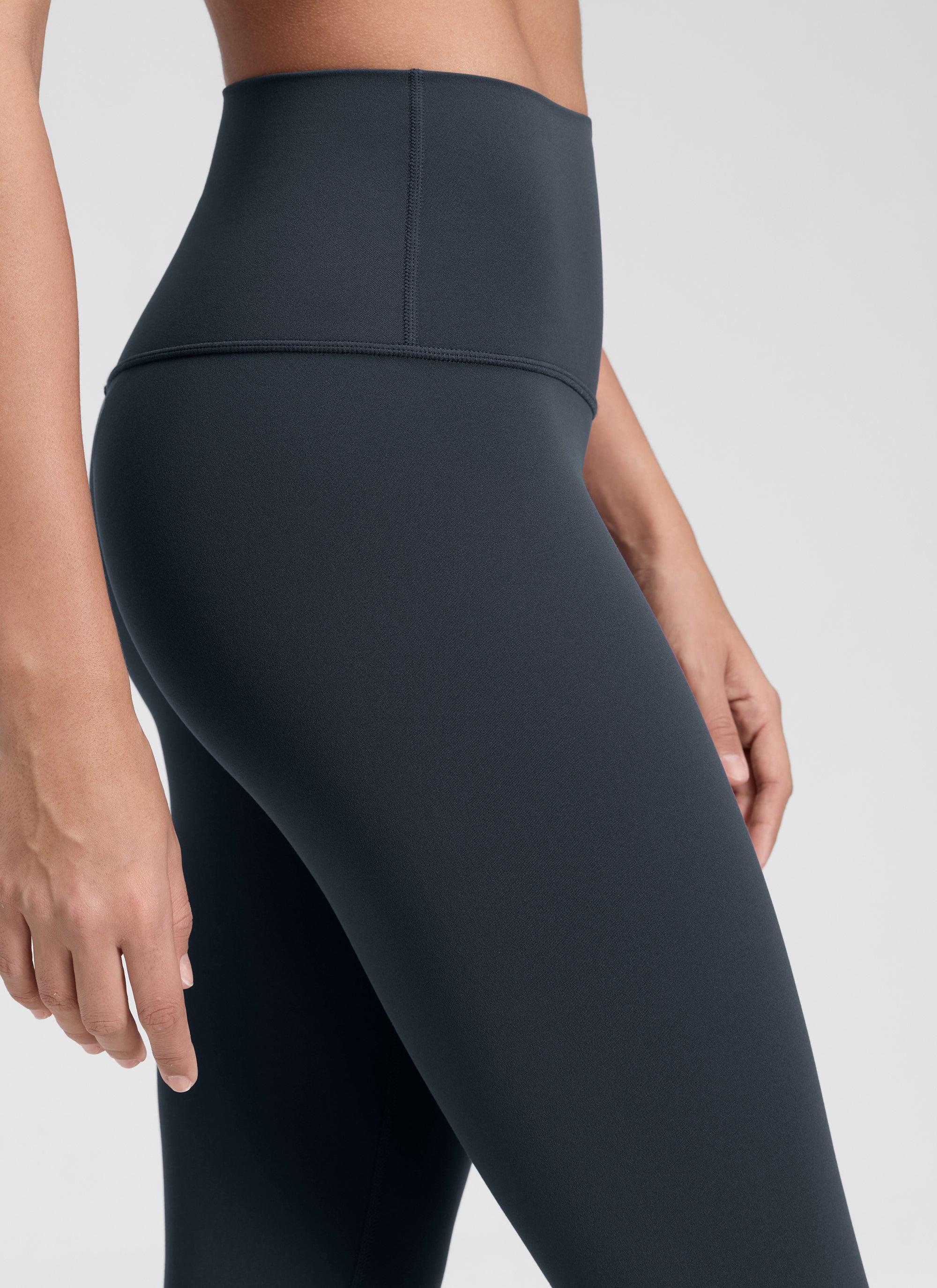 CRZ YOGA Butterluxe Leggings de Yoga de Tiro Alto para Mujer True Navy
