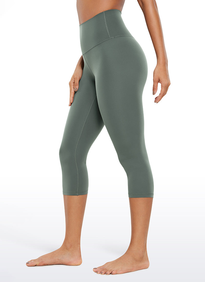 CRZ YOGA Butterluxe Leggings de Yoga de Tiro Alto para Mujer Salvia gris
