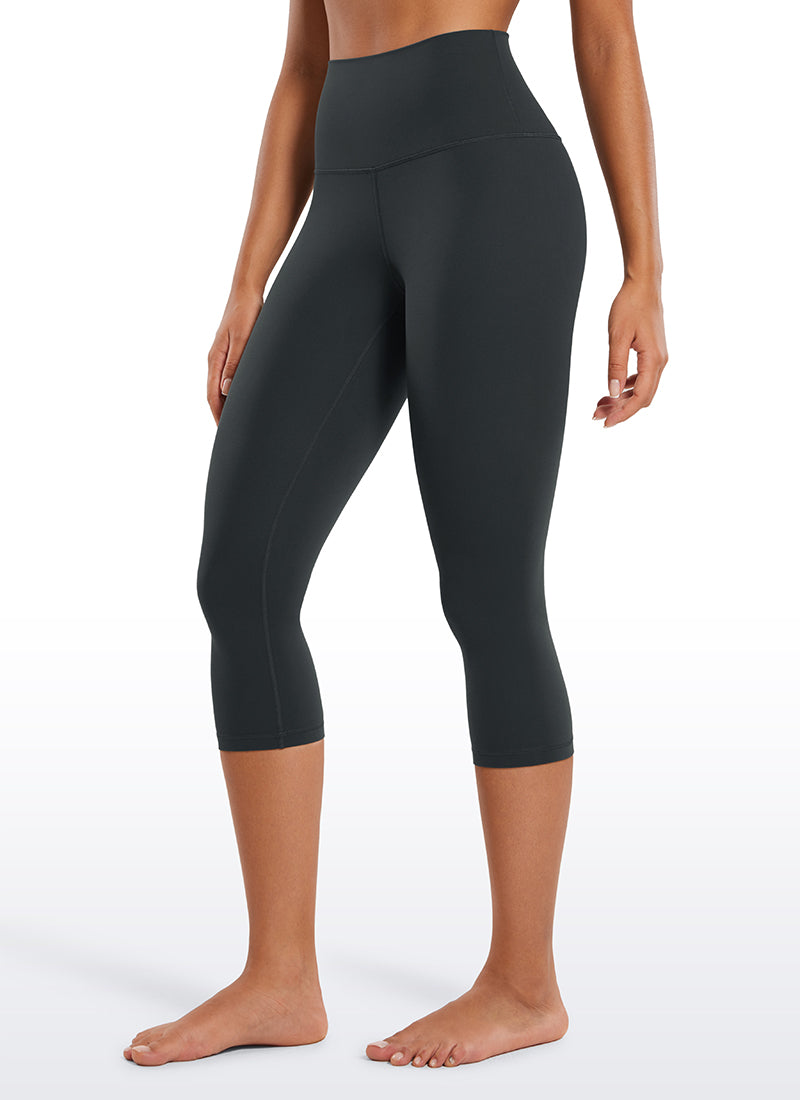 CRZ YOGA Butterluxe Leggings de Yoga de Tiro Alto para Mujer Melanita
