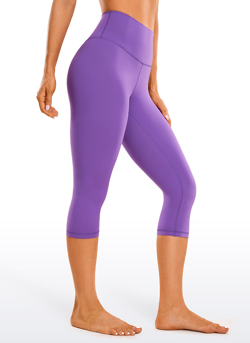 CRZ YOGA Butterluxe Leggings de Yoga de Tiro Alto para Mujer Lilas Reales