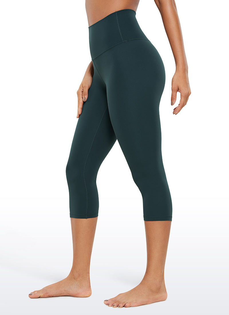 CRZ YOGA Butterluxe Leggings de Yoga de Tiro Alto para Mujer Verde oscuro del bosque