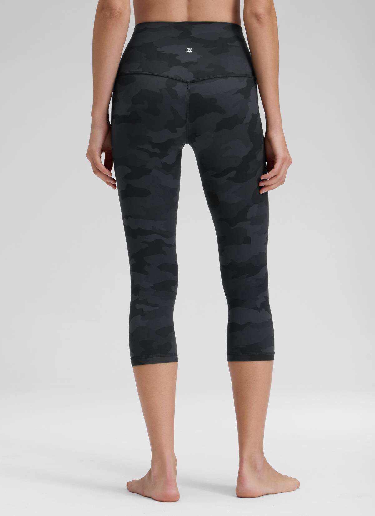 CRZ YOGA Butterluxe Leggings de Yoga de Tiro Alto para Mujer Gris oscuro Camuflaje 2