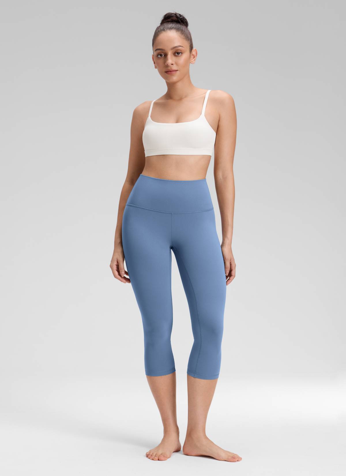 CRZ YOGA Butterluxe Leggings de Yoga de Tiro Alto para Mujer Oasis Azul