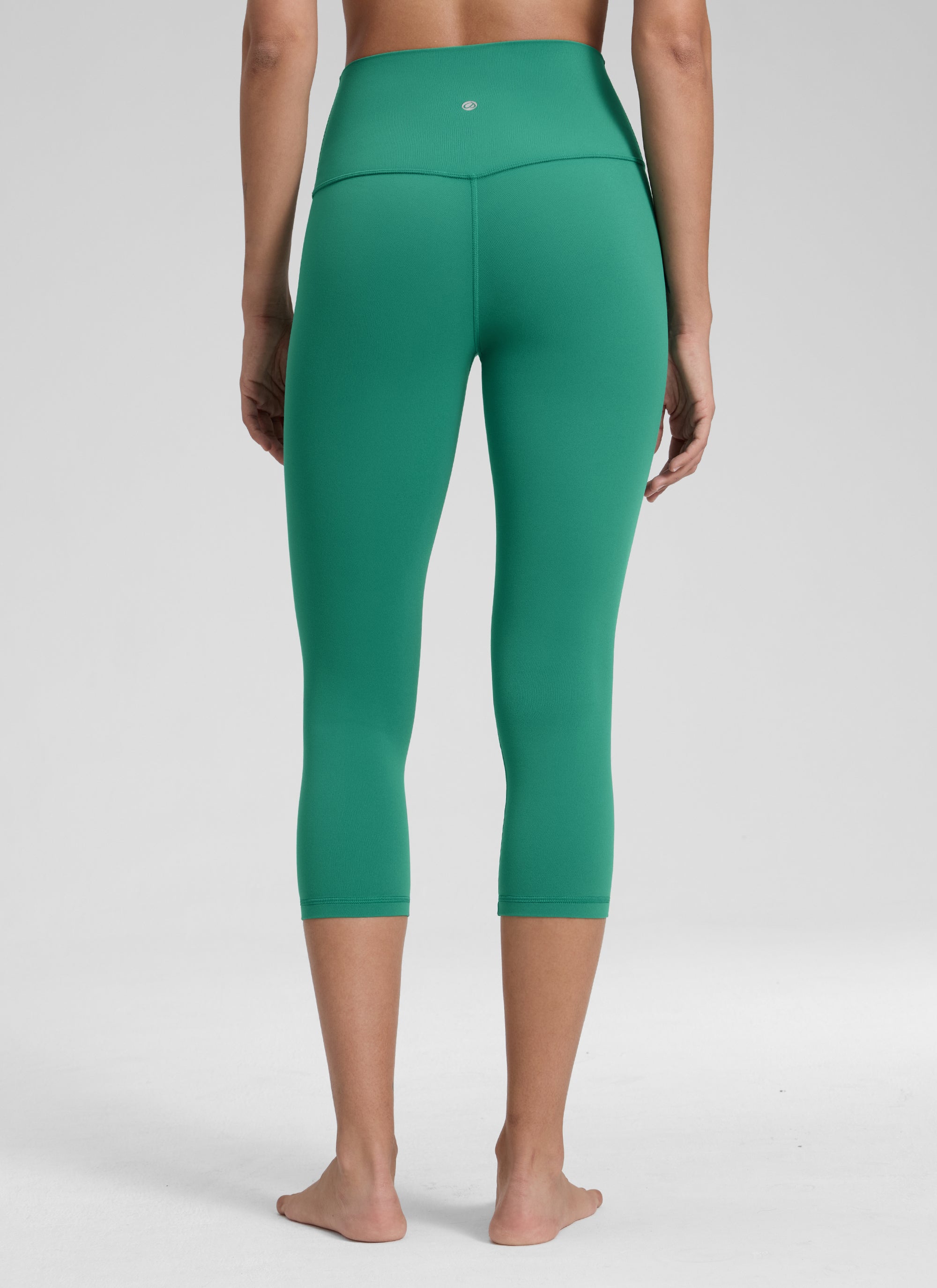 CRZ YOGA Butterluxe Leggings de Yoga de Tiro Alto para Mujer Verde Cascadia
