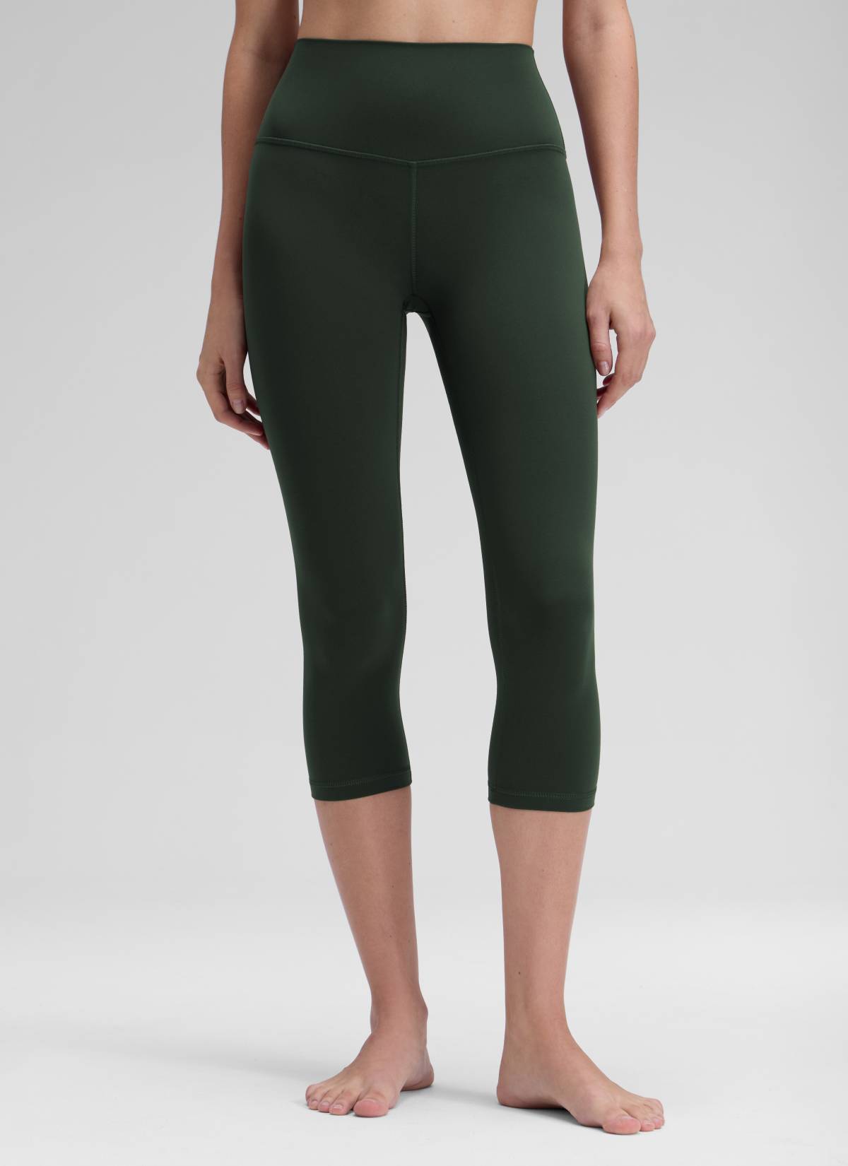 CRZ YOGA Butterluxe Leggings de Yoga de Tiro Alto para Mujer Leyenda Verde