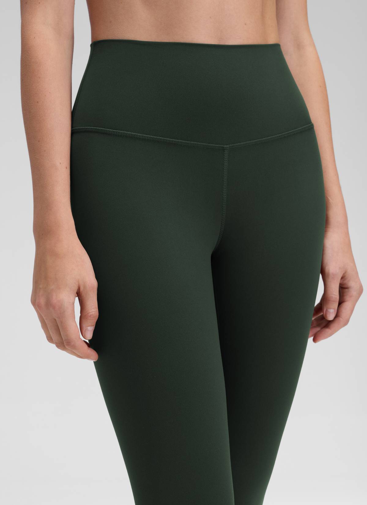 CRZ YOGA Butterluxe Leggings de Yoga de Tiro Alto para Mujer Leyenda Verde