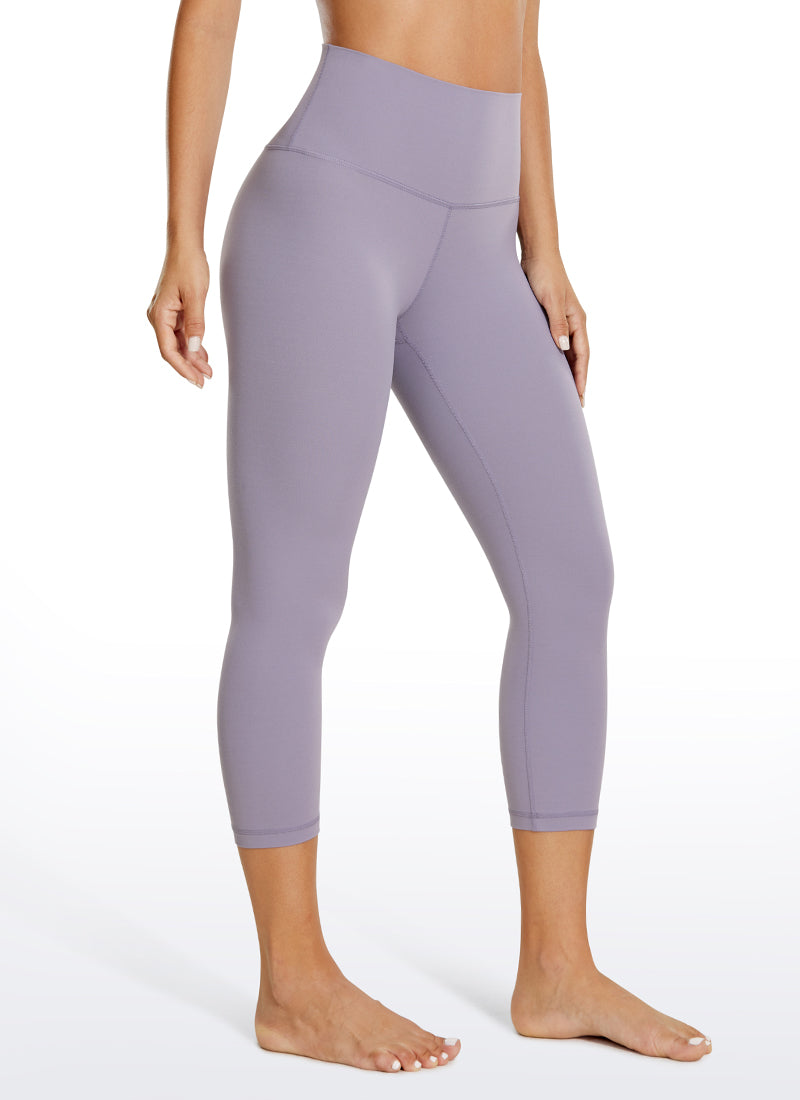 CRZ YOGA Butterluxe Leggings de Yoga de Tiro Alto para Mujer Lavender Mist