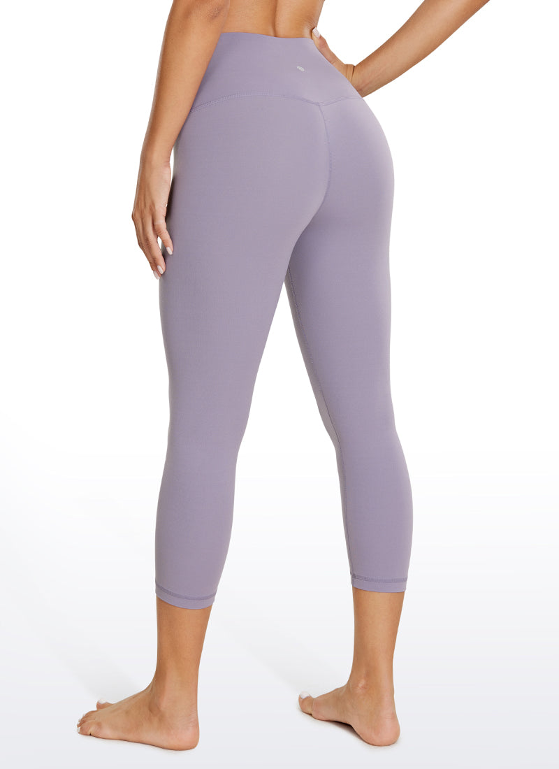 CRZ YOGA Butterluxe Leggings de Yoga de Tiro Alto para Mujer Lavender Mist