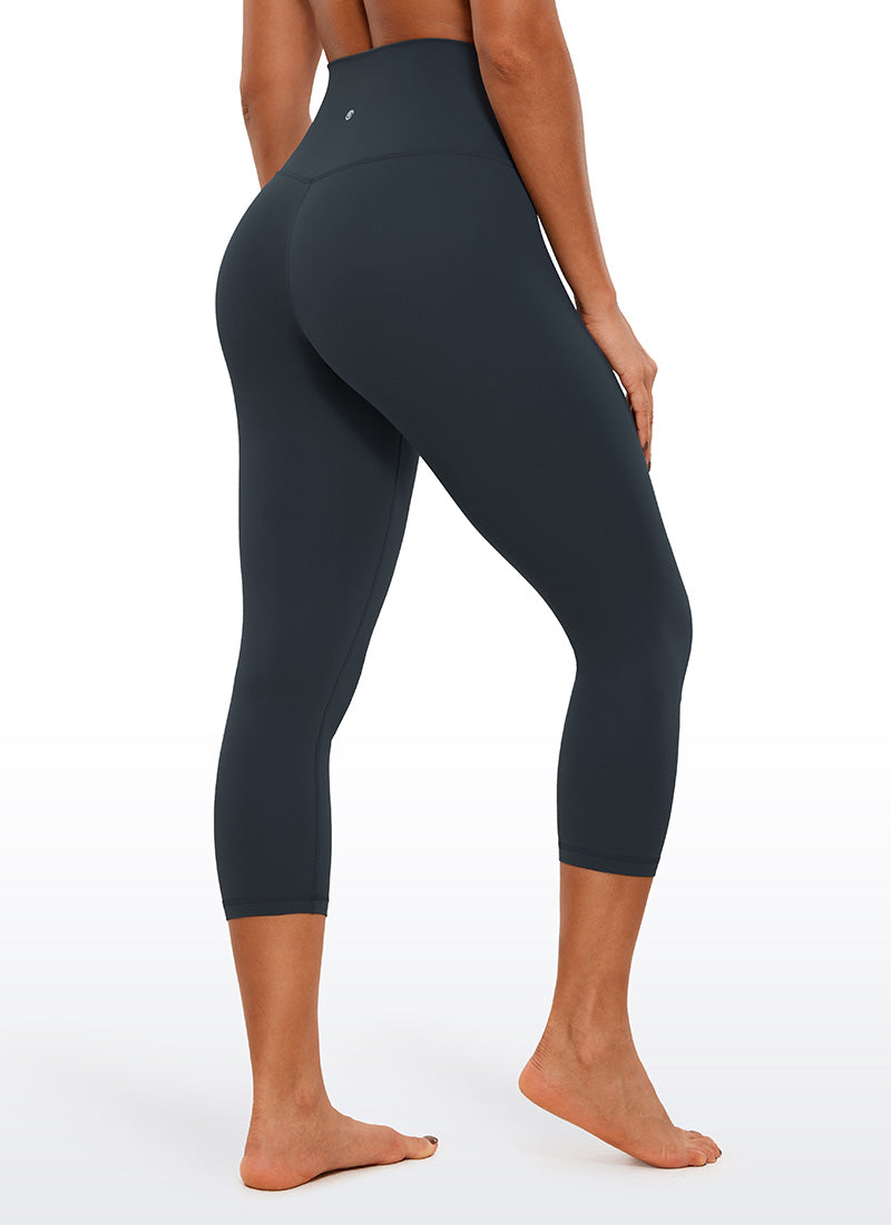 CRZ YOGA Butterluxe Leggings de Tiro Alto de 21 Pulgadas para Mujer True Navy