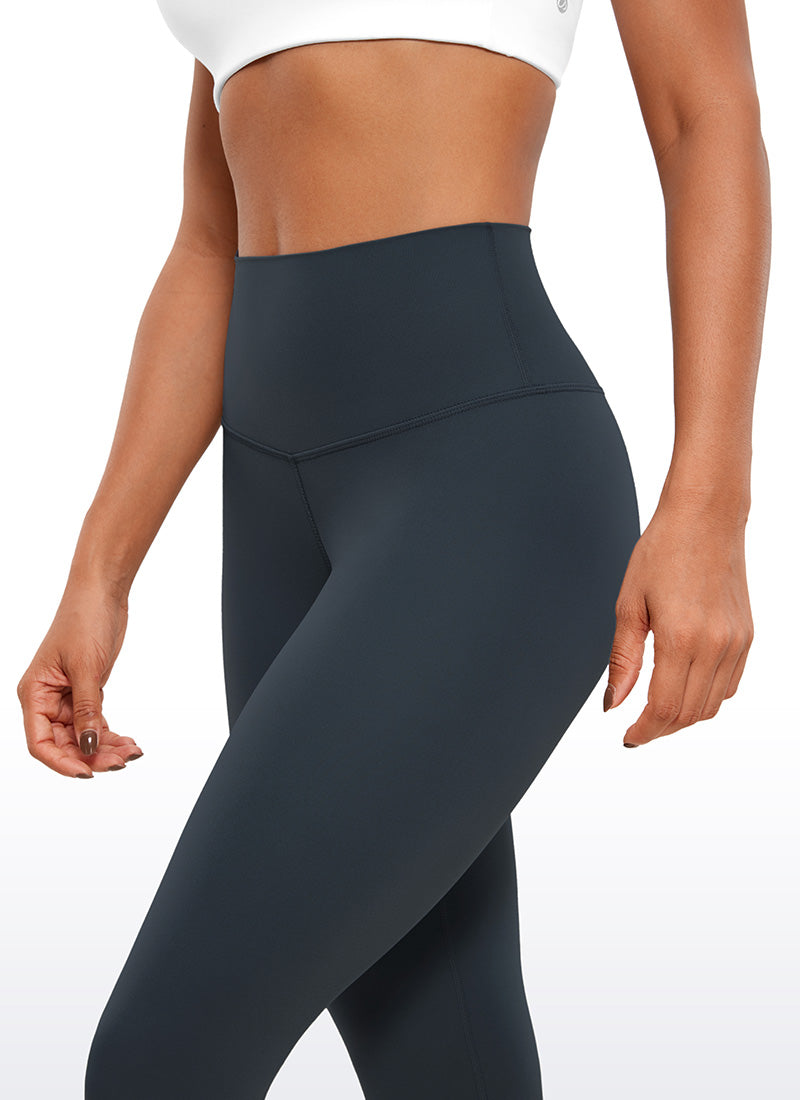 CRZ YOGA Butterluxe Leggings de Tiro Alto de 21 Pulgadas para Mujer True Navy