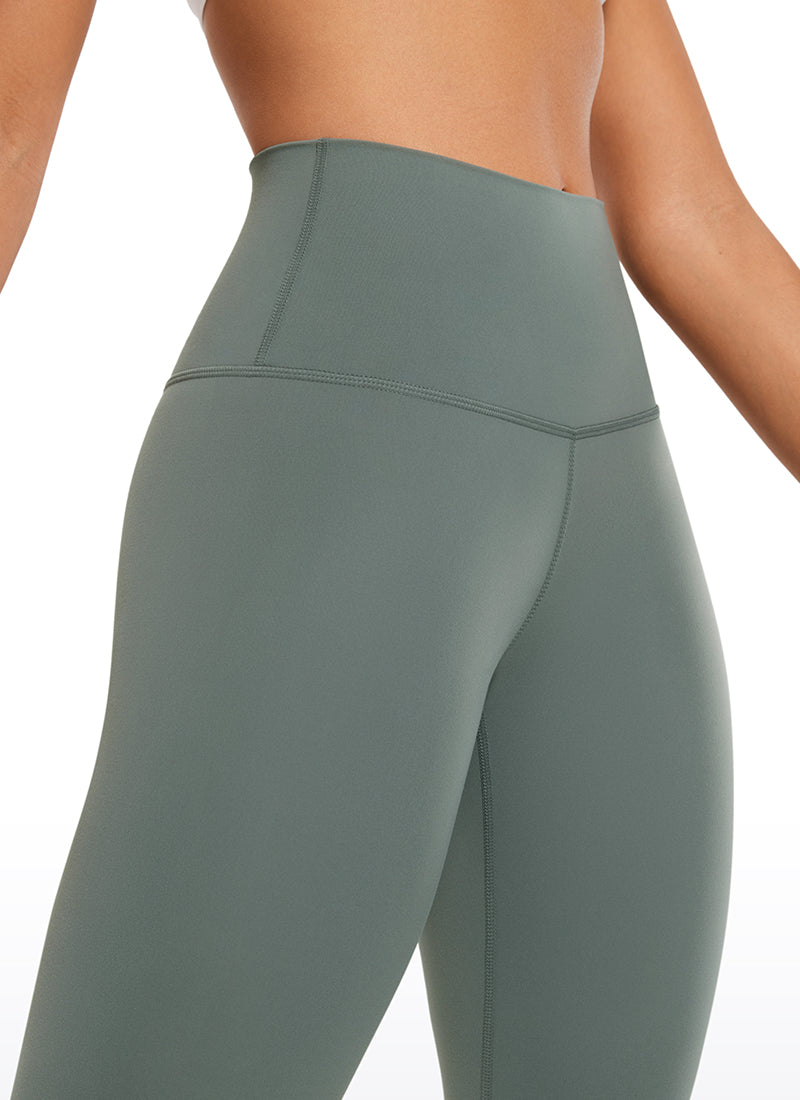 CRZ YOGA Butterluxe Leggings de Tiro Alto de 23 Pulgadas para Mujer Salvia gris