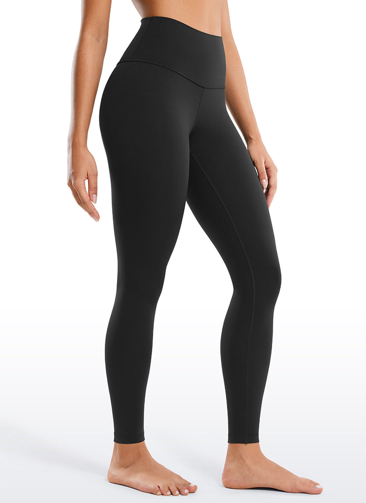 CRZ YOGA Butterluxe Leggings de Yoga de Tiro Alto para Mujer Verde Oliva