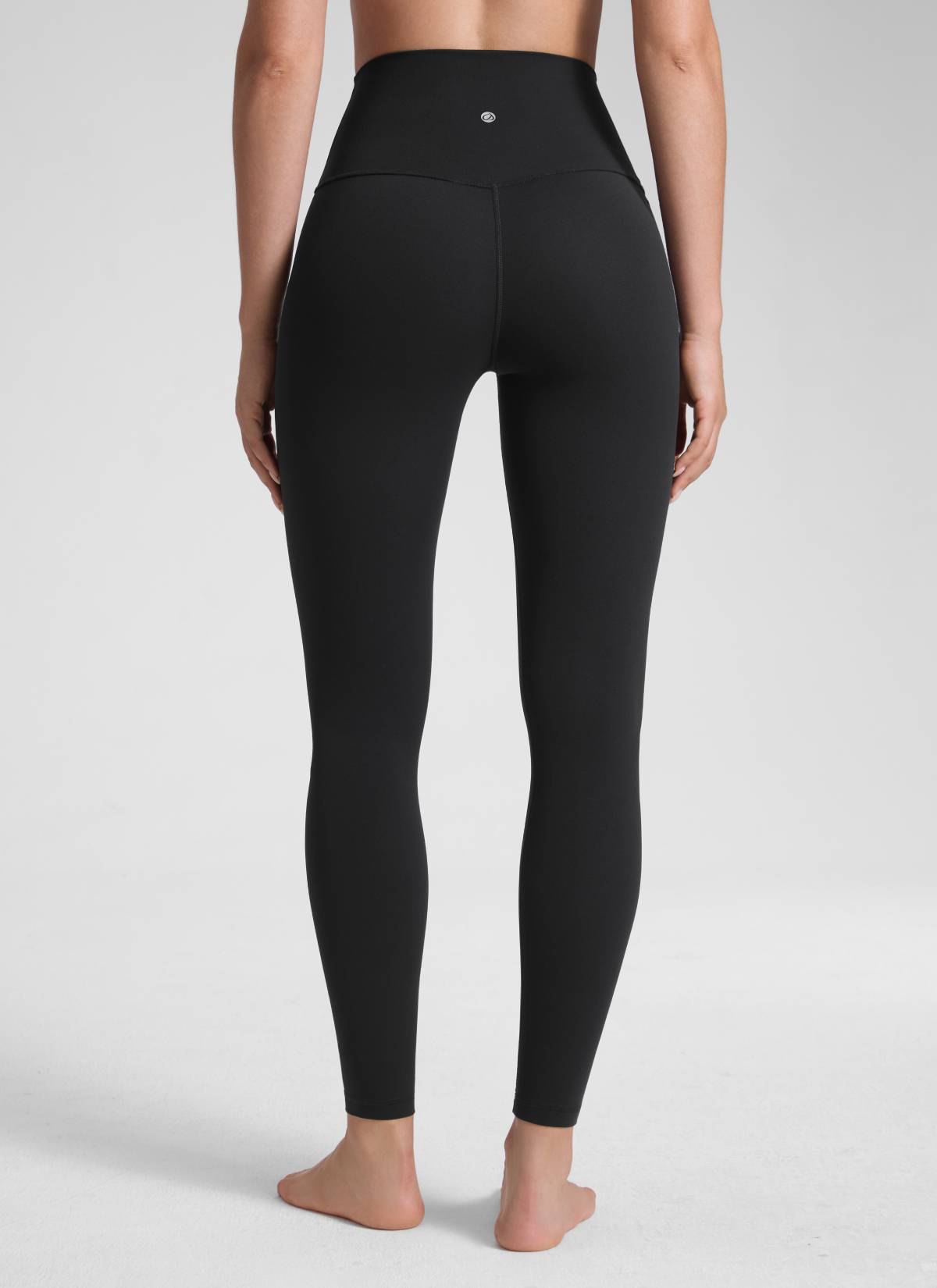 CRZ YOGA Butterluxe Leggings de Yoga de Tiro Alto para Mujer Negro @model_info:Malisa