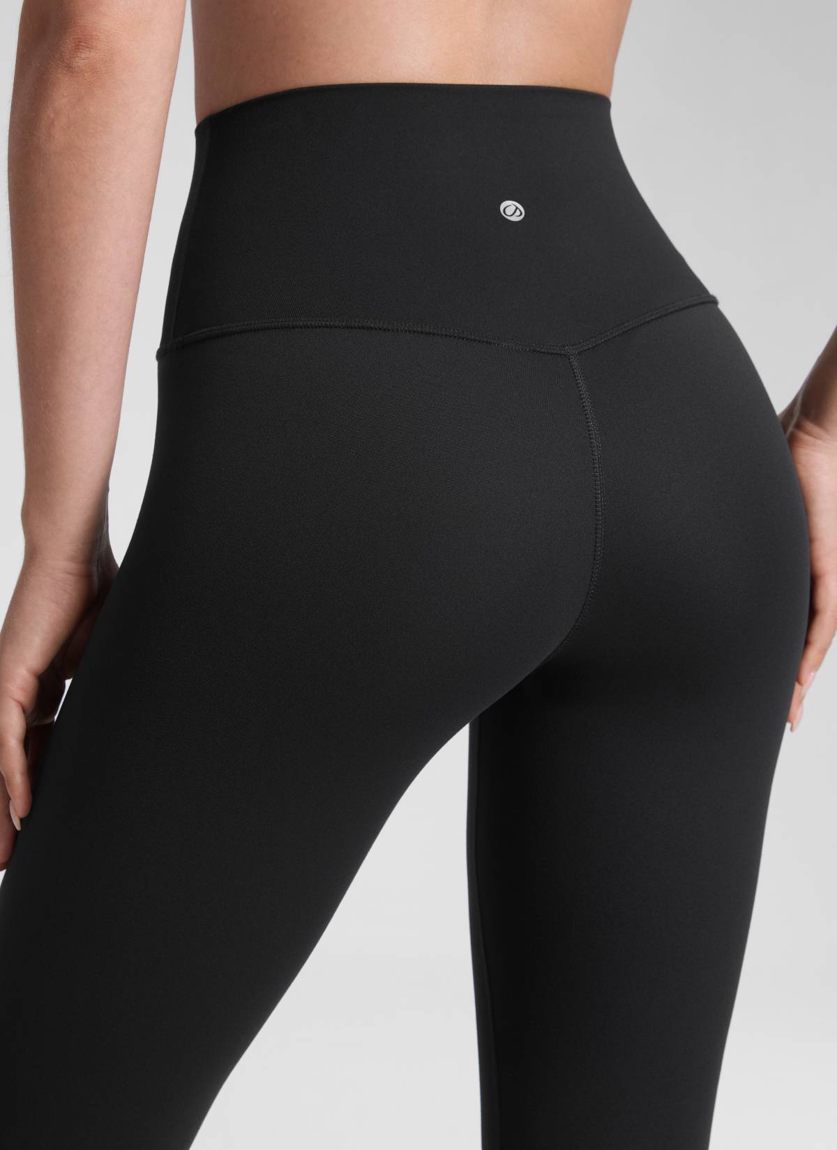 CRZ YOGA Butterluxe Leggings de Yoga de Tiro Alto para Mujer Negro @model_info:Malisa